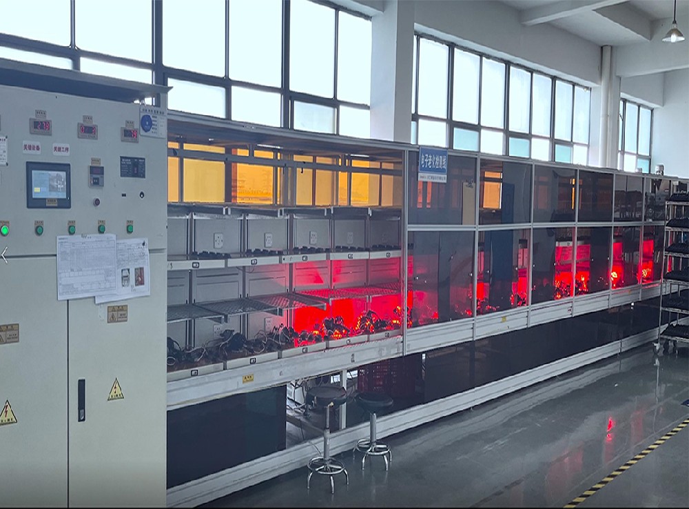 Automated Electronic Aging Line